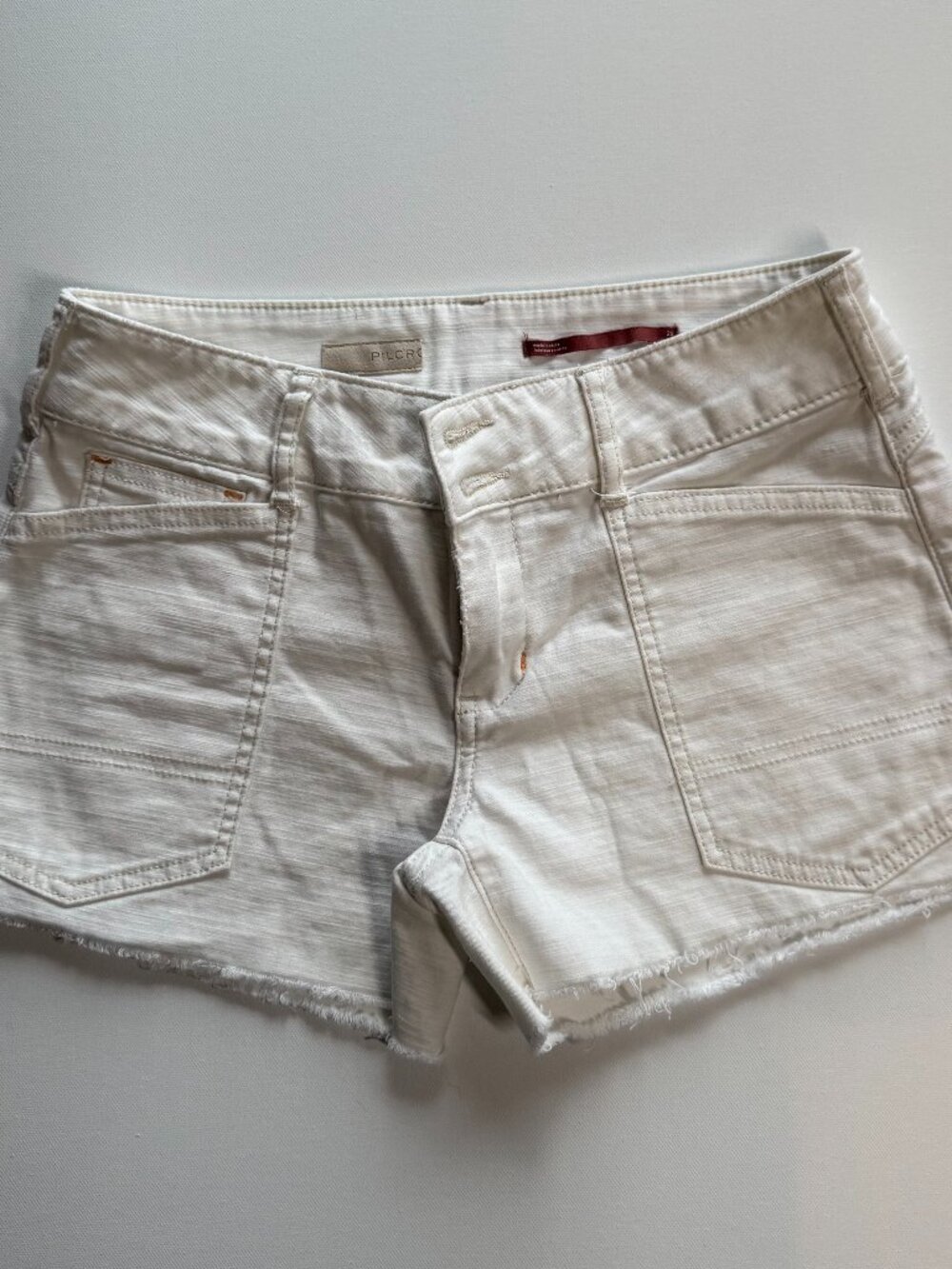 Anthropologie Pilcro "The Wanderer" Utility Shorts